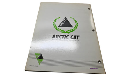 OEM Arctic Cat 2255-130 1995 Arctic Cat Z440 Snowmobile Service Manual