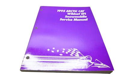 OEM Arctic Cat 2255-134 1995 Arctic Cat Wildcat EFI Snowmobile Service Manual