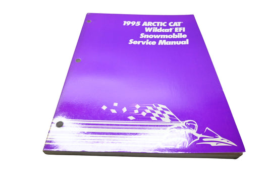 OEM Arctic Cat 2255-134 1995 Arctic Cat Wildcat EFI Snowmobile Service Manual