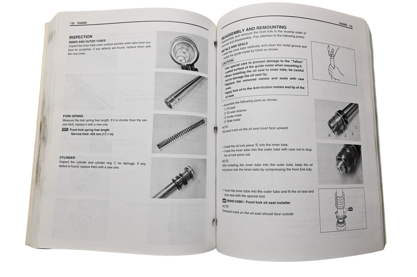 OEM Suzuki 99500-36133-03E DL650/A Service Manual