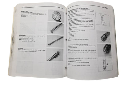 OEM Suzuki 99500-36133-03E DL650/A Service Manual