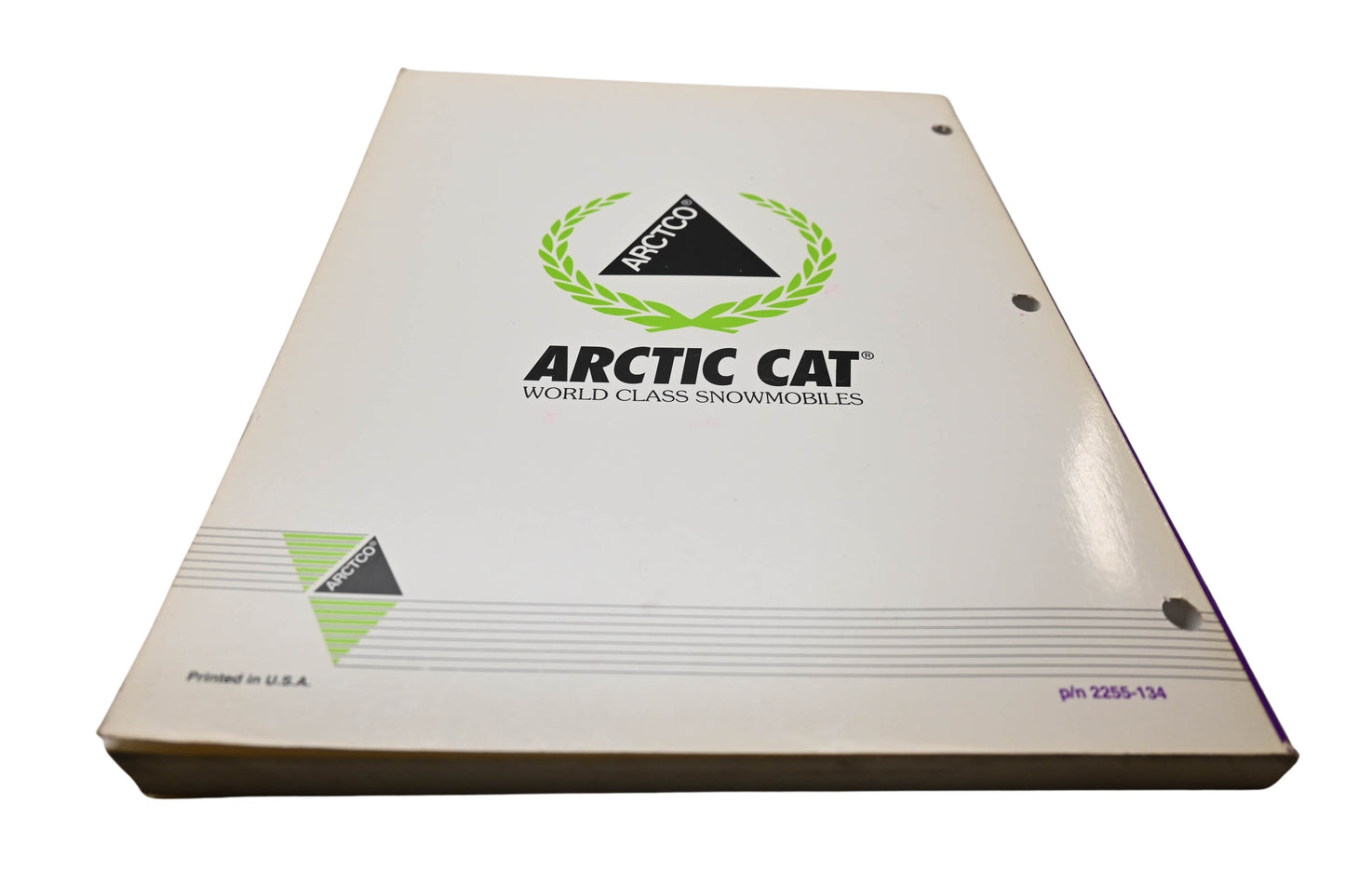 OEM Arctic Cat 2255-134 1995 Arctic Cat Wildcat EFI Snowmobile Service Manual