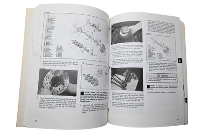 OEM Arctic Cat 2255-134 1995 Arctic Cat Wildcat EFI Snowmobile Service Manual