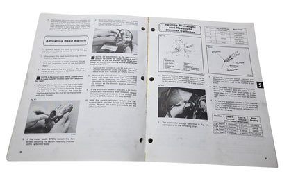 OEM Arctic Cat 2254-674 1991 Arctic Cat Snowmobile Service Manual EXT Special Prowler Special