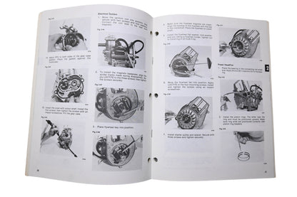 OEM Arctic Cat 2254-824 1993 Arctic Cat Snowmobile Service Manual Kitty Cat