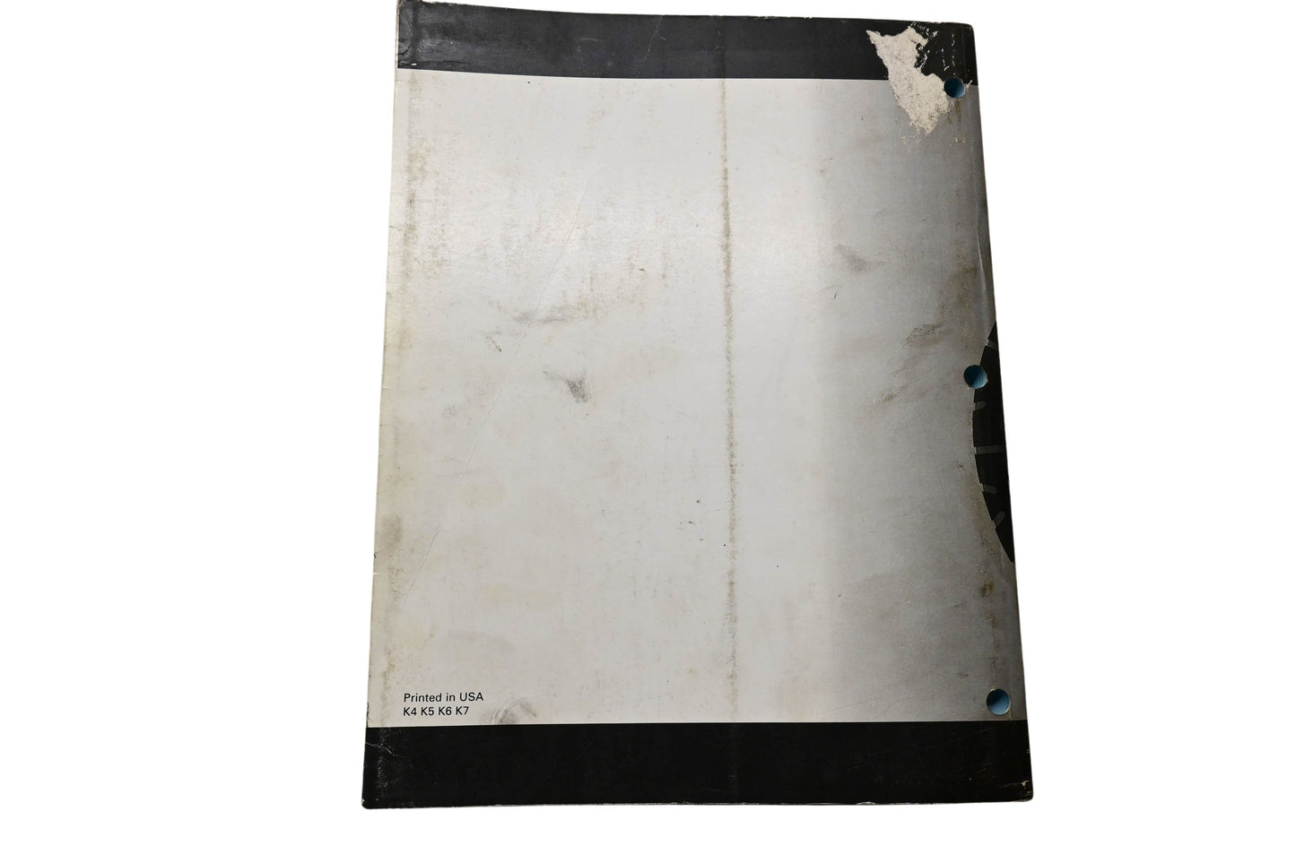 OEM Suzuki 99500-36133-03E DL650/A Service Manual