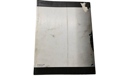 OEM Suzuki 99500-36133-03E DL650/A Service Manual