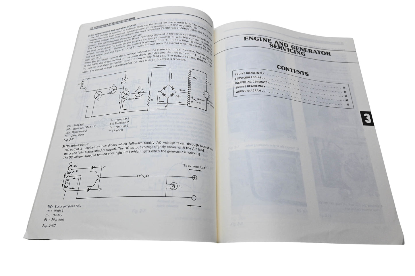 OEM Suzuki 99500-88A00-03E SV1400 SV1800 SV220 Series Generator Service Manual