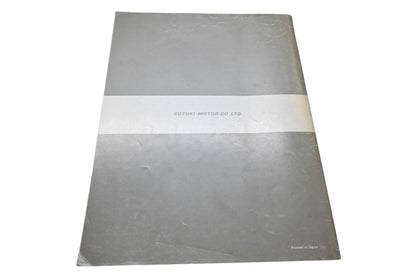 OEM Suzuki 99500-88A00-03E SV1400 SV1800 SV220 Series Generator Service Manual