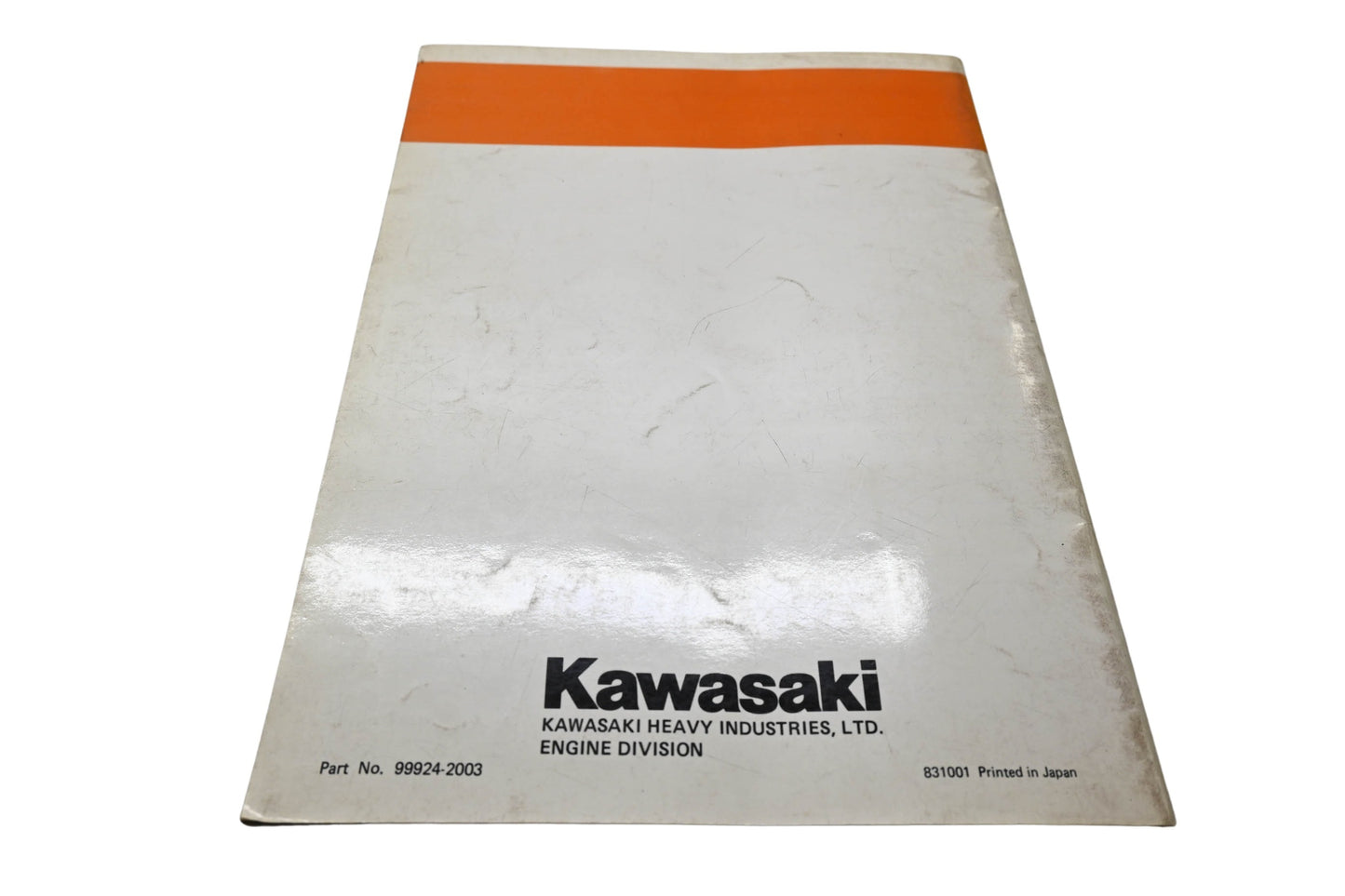 OEM Kawasaki 99924-2003 Portable Generator Workshop Manual KG550B KG750B KG1100B KG1600B KG2900B