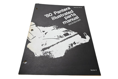 OEM Arctic Cat 0185-154 80 Pantera Illustrated Parts Manual