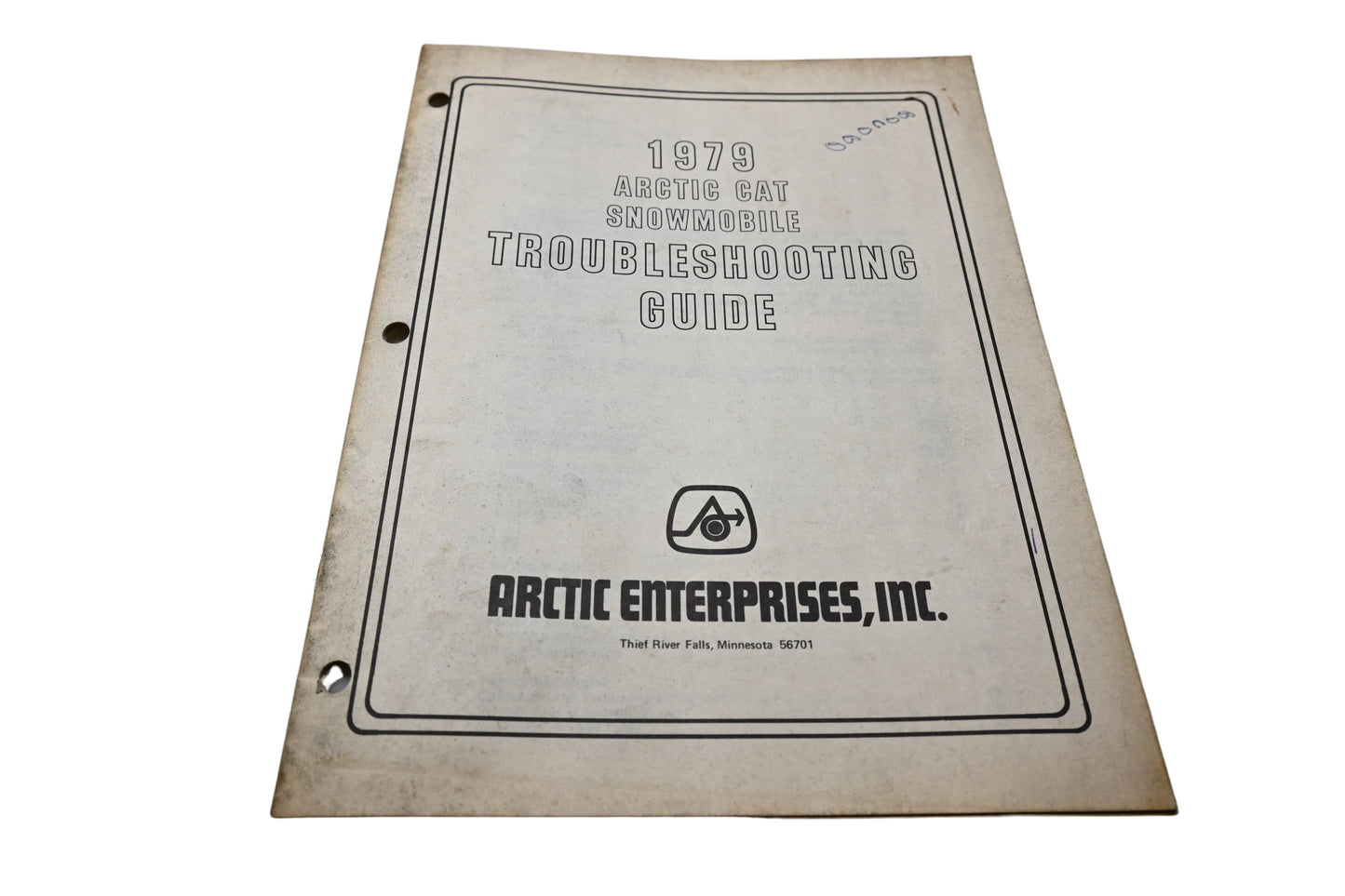 OEM Arctic Cat 0153-313 1979 Arctic Cat Snowmobile Troubleshooting Guide