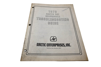 OEM Arctic Cat 0153-313 1979 Arctic Cat Snowmobile Troubleshooting Guide