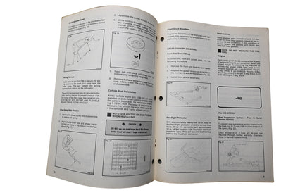 OEM Arctic Cat 0153-313 1979 Arctic Cat Snowmobile Troubleshooting Guide