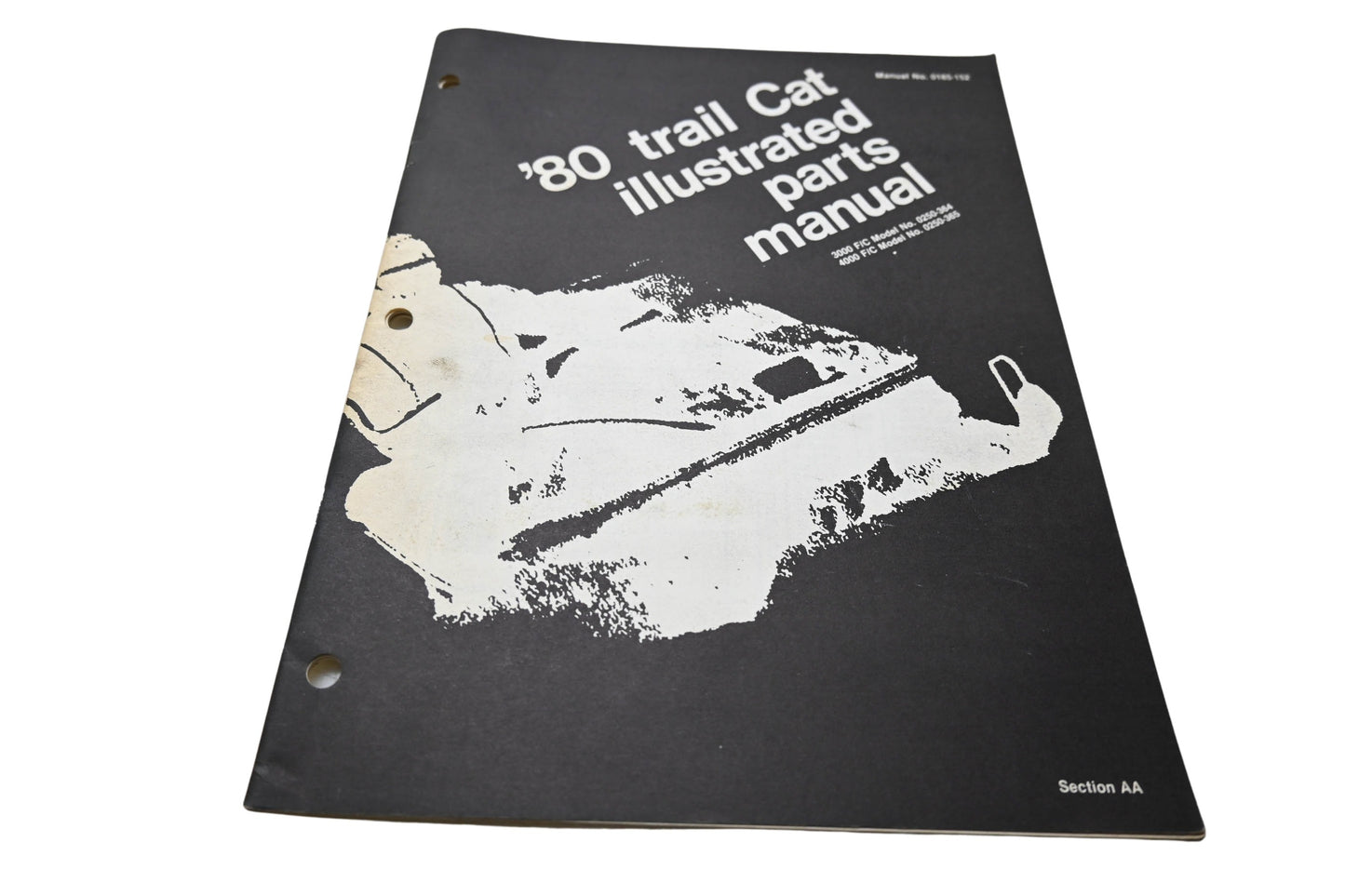 OEM Arctic Cat 0185-152 80 Trail Cat Illustrated Parts Manual