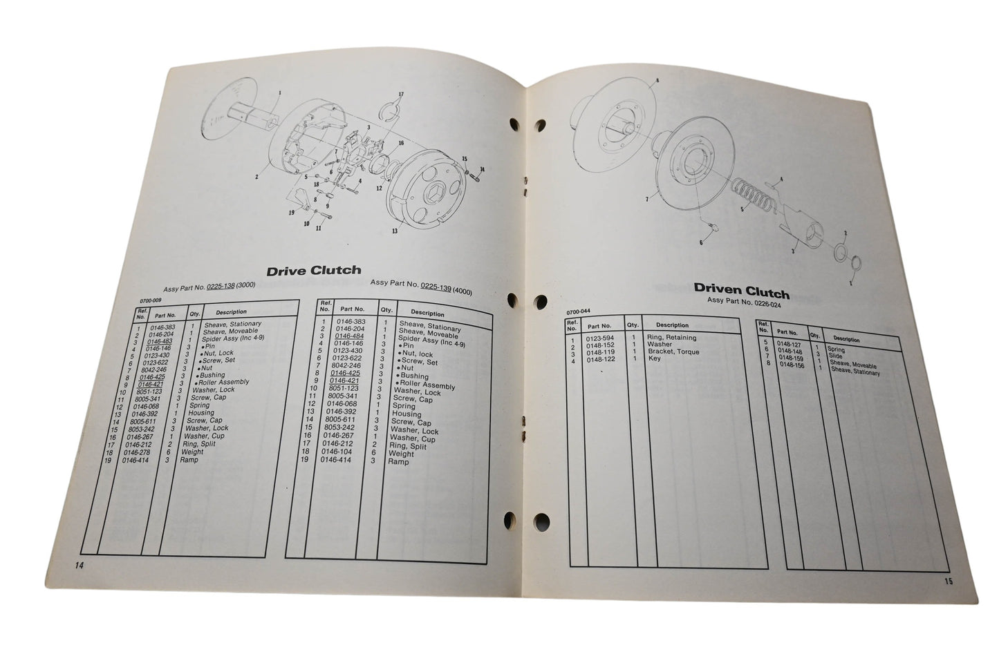 OEM Arctic Cat 0185-152 80 Trail Cat Illustrated Parts Manual