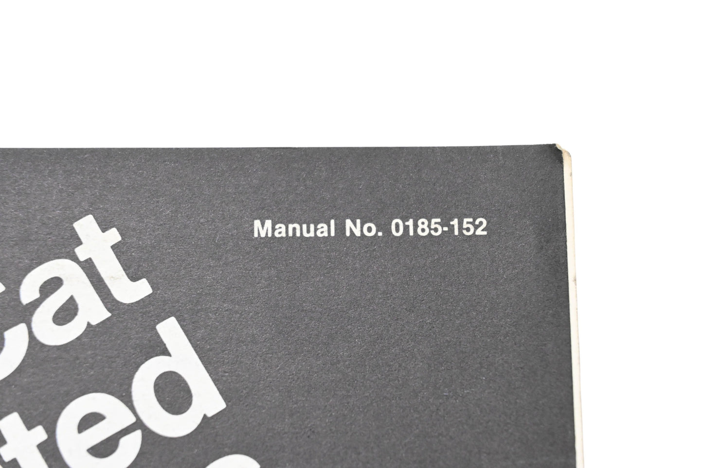 OEM Arctic Cat 0185-152 80 Trail Cat Illustrated Parts Manual