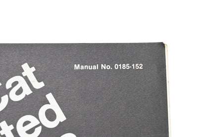 OEM Arctic Cat 0185-152 80 Trail Cat Illustrated Parts Manual