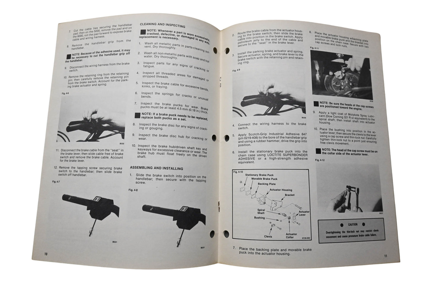 OEM Arctic Cat 0153-331 Arctic Cat Service Manual Supplement '80 El Tigre