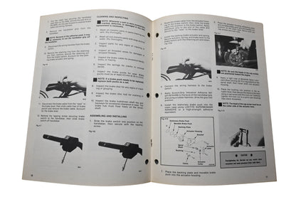 OEM Arctic Cat 0153-331 Arctic Cat Service Manual Supplement '80 El Tigre