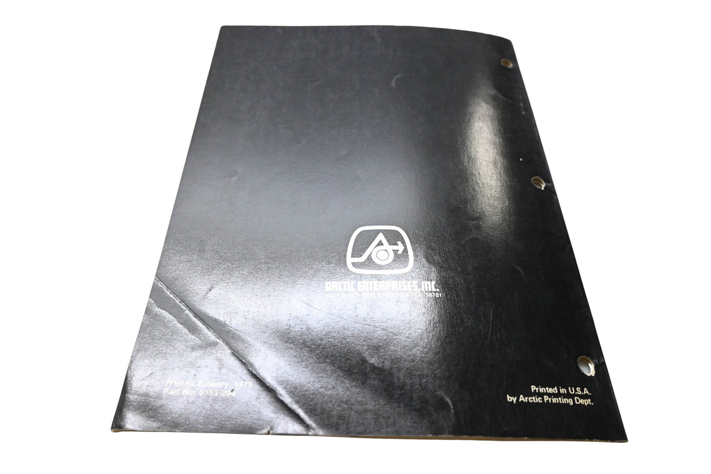OEM Arctic Cat 0153-204 79 Arctic Cat Service Manual Addendum El Tigre