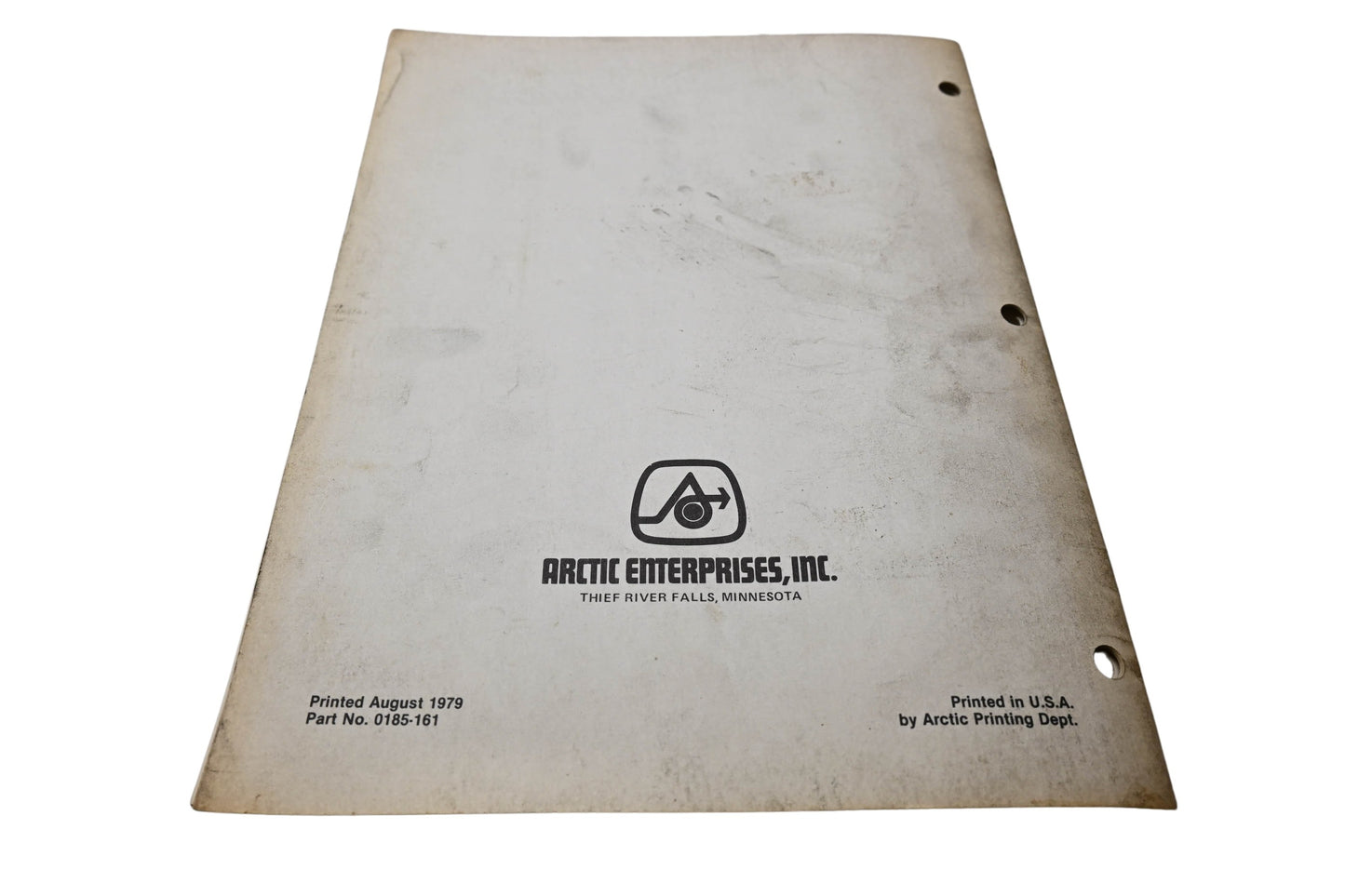 OEM Arctic Cat 0185-161 Setup & Predelivery Manual '80 Jag