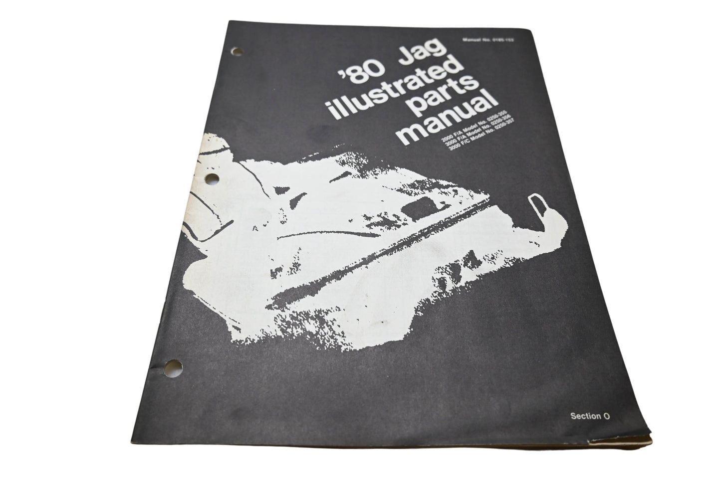 OEM Arctic Cat 0185-153 80 Jag Illustrated Parts Manual