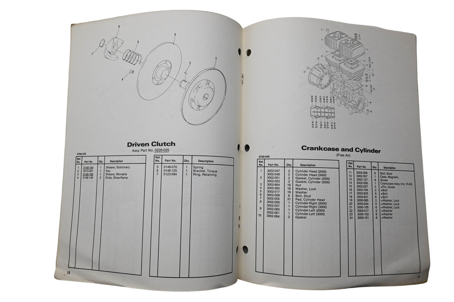 OEM Arctic Cat 0185-153 80 Jag Illustrated Parts Manual