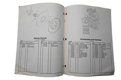 OEM Arctic Cat 0185-153 80 Jag Illustrated Parts Manual