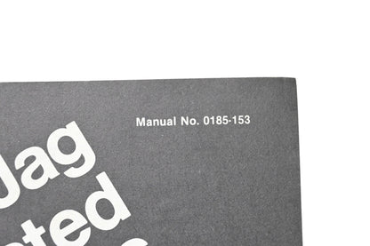 OEM Arctic Cat 0185-153 80 Jag Illustrated Parts Manual