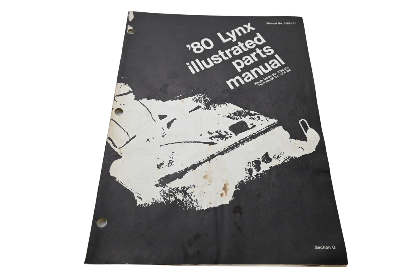 OEM Arctic Cat 0185-151 80 Lynx Illustrated Parts Manual