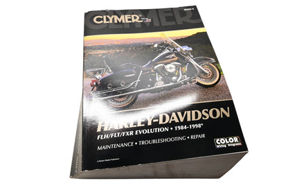 Clymer M422-3, 0-89287-916-5, 978-0-89287-916-8 Harley-Davidson FLH/FLT/FXR Evolution 1984-1998 Manual
