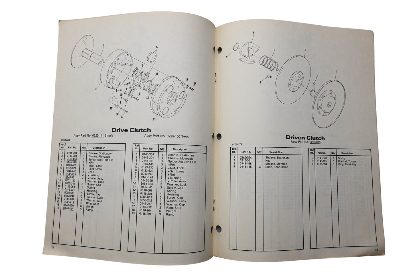 OEM Arctic Cat 0185-151 80 Lynx Illustrated Parts Manual