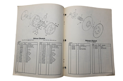 OEM Arctic Cat 0185-151 80 Lynx Illustrated Parts Manual