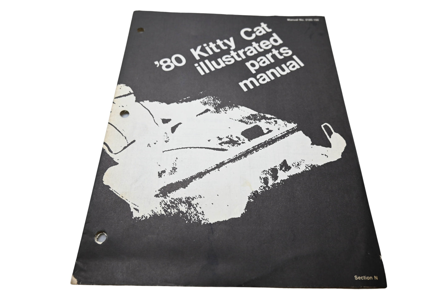 OEM Arctic Cat 0185-150 80 Kitty Cat Illustrated Parts Manual