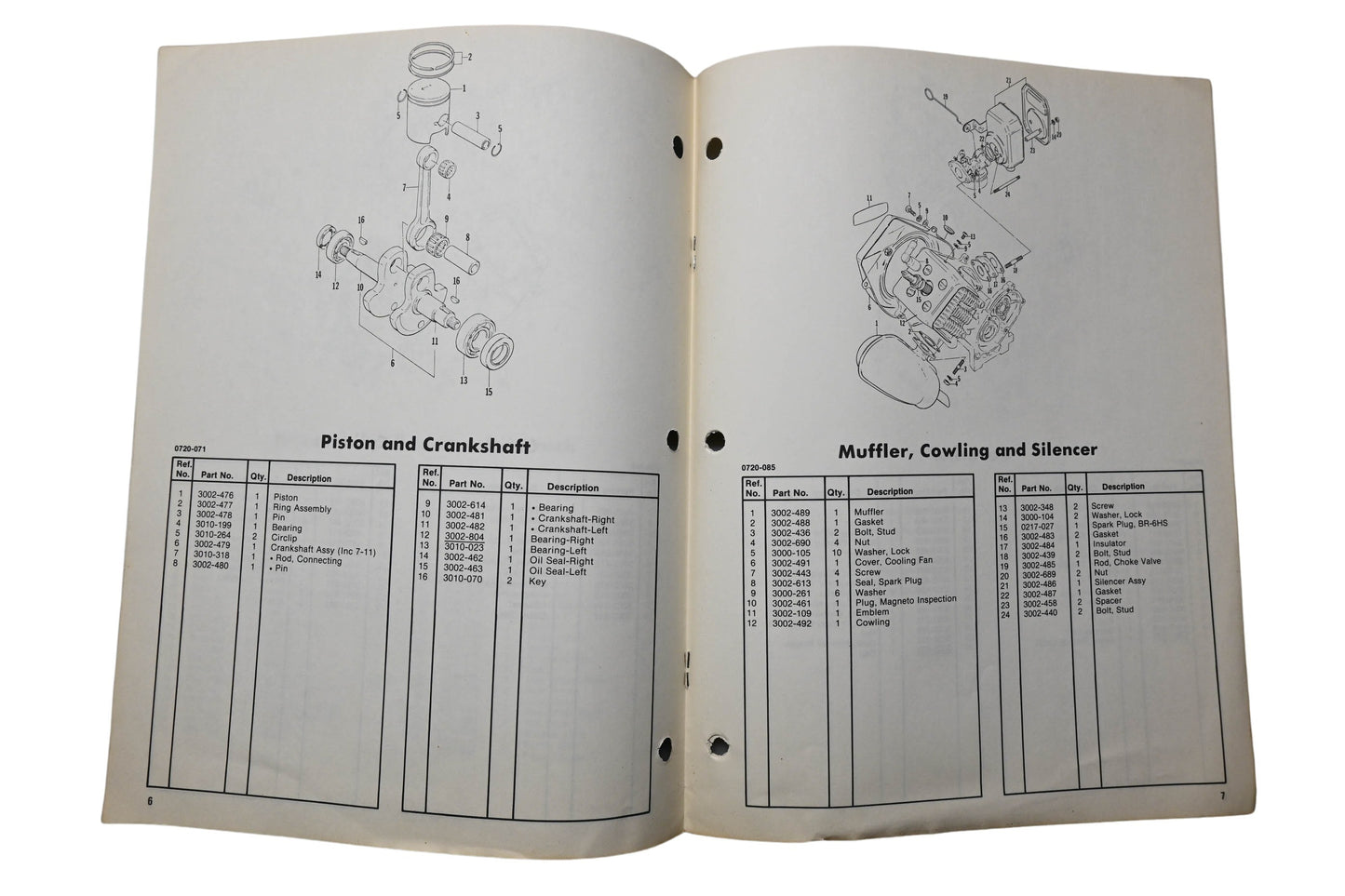 OEM Arctic Cat 0185-150 80 Kitty Cat Illustrated Parts Manual