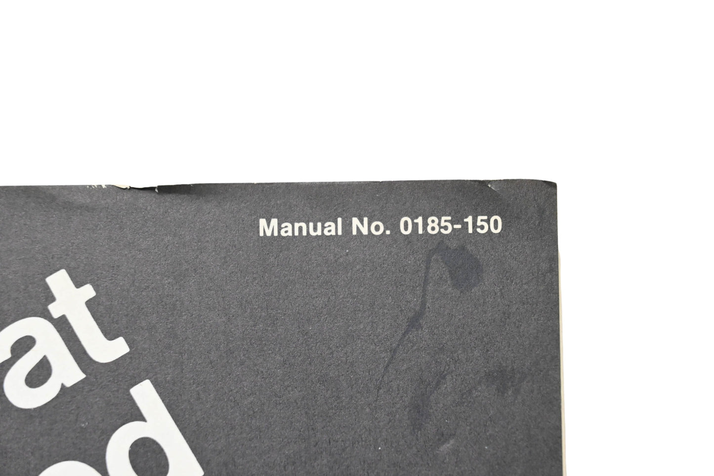 OEM Arctic Cat 0185-150 80 Kitty Cat Illustrated Parts Manual