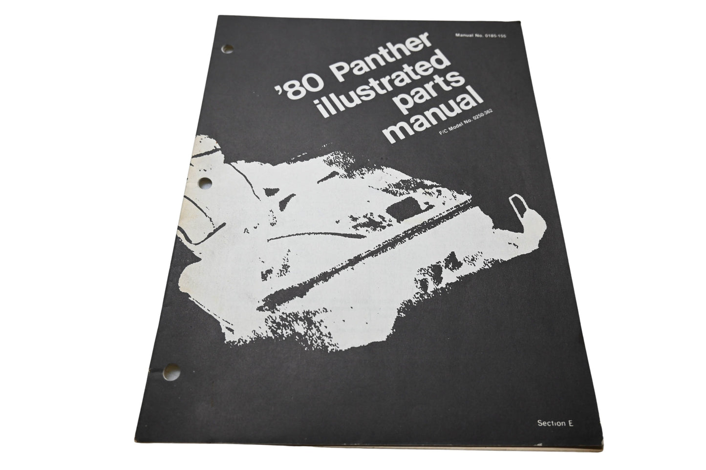 OEM Arctic Cat 0185-155 80 Panther Illustrated Parts Manual