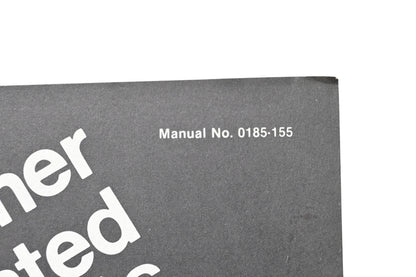 OEM Arctic Cat 0185-155 80 Panther Illustrated Parts Manual