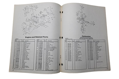 OEM Arctic Cat 0185-189 81 Panther Illustrated Parts Manual