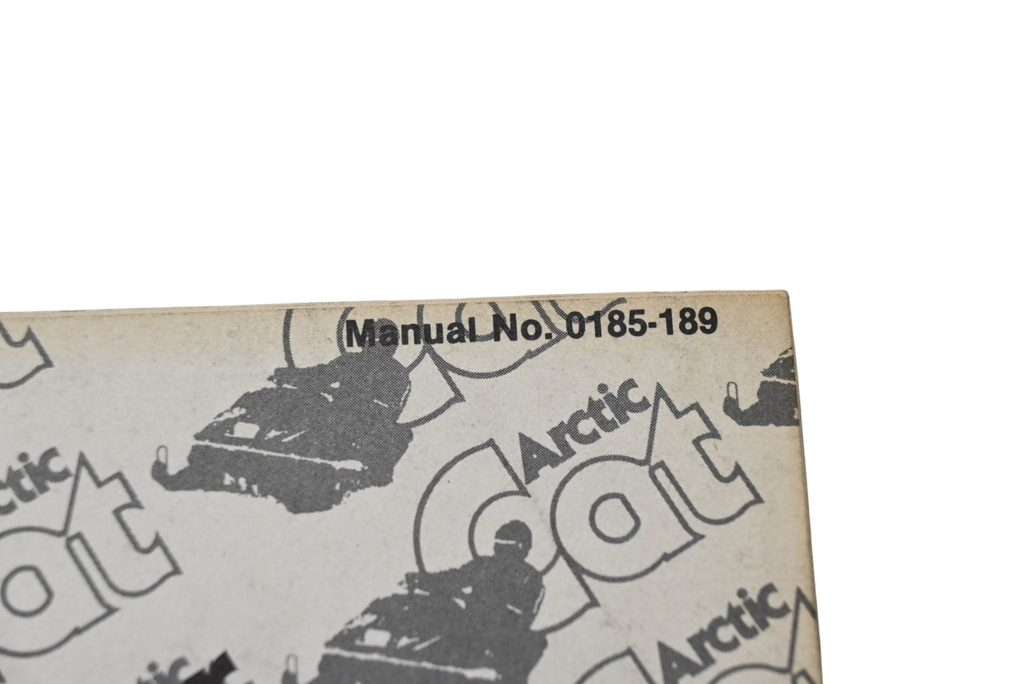 OEM Arctic Cat 0185-189 81 Panther Illustrated Parts Manual