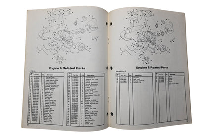 OEM Arctic Cat 0185-190 81 Pantera Illustrated Parts Manual