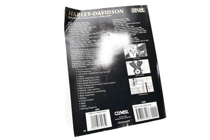Clymer M422-3, 0-89287-916-5, 978-0-89287-916-8 Harley-Davidson FLH/FLT/FXR Evolution 1984-1998 Manual