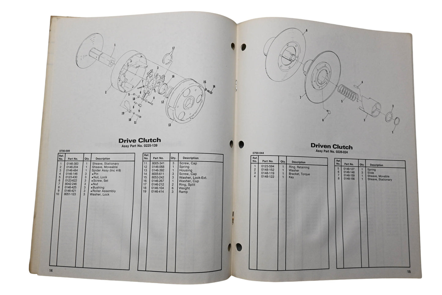 OEM Arctic Cat 0185-191 81 Trail Cat Illustrated Parts Manual