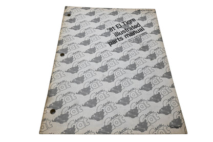 OEM Arctic Cat 0185-192 81 El Tigre Illustrated Parts Manual