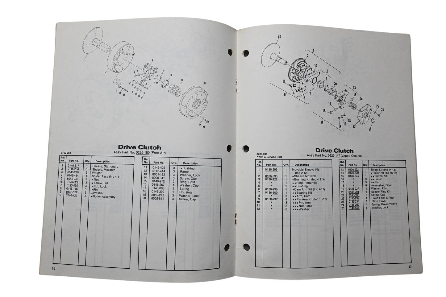 OEM Arctic Cat 0185-192 81 El Tigre Illustrated Parts Manual