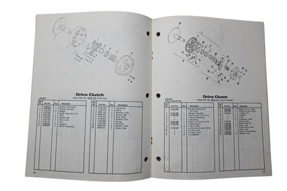 OEM Arctic Cat 0185-192 81 El Tigre Illustrated Parts Manual