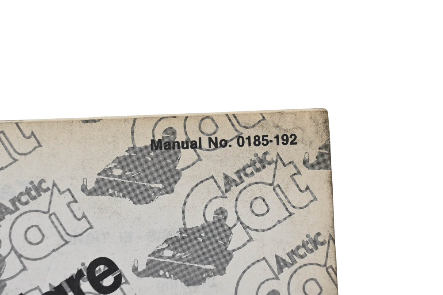 OEM Arctic Cat 0185-192 81 El Tigre Illustrated Parts Manual