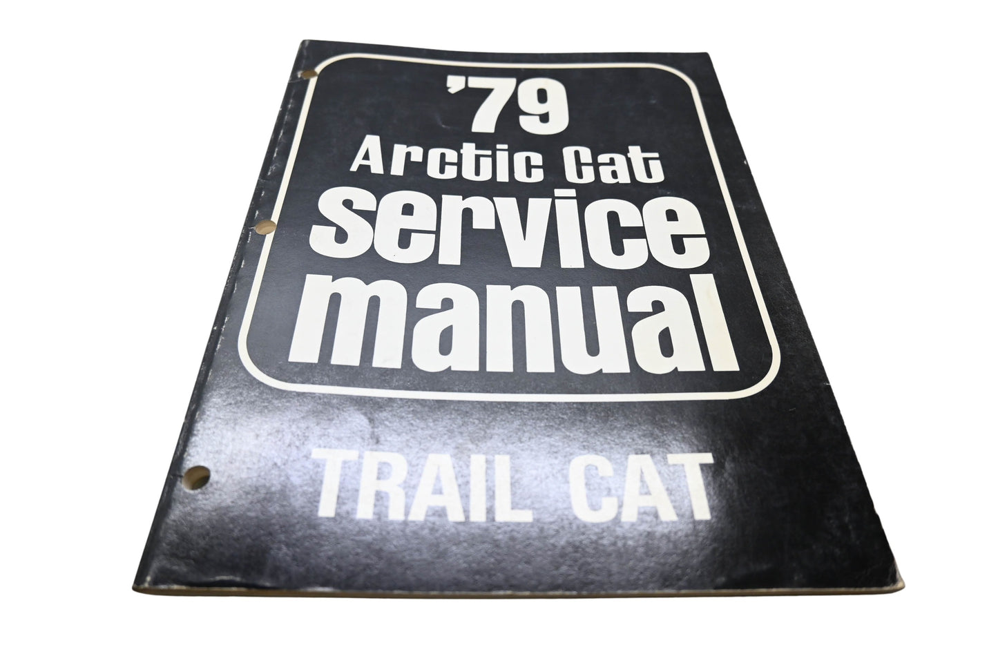 OEM Arctic Cat 0153-279 79 Arctic Cat Service Manual Trail Cat