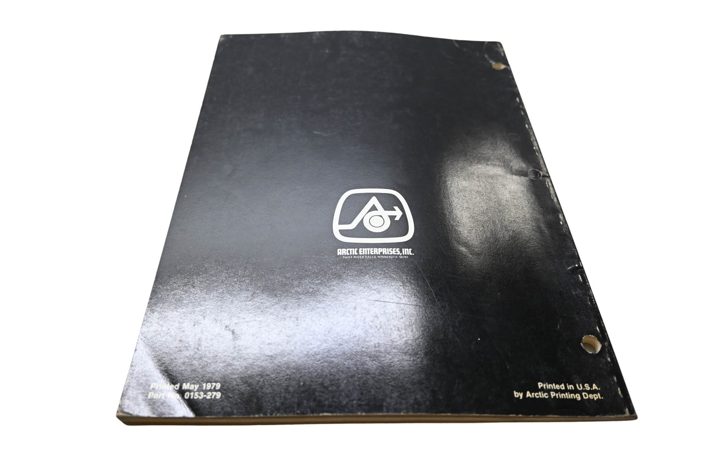 OEM Arctic Cat 0153-279 79 Arctic Cat Service Manual Trail Cat